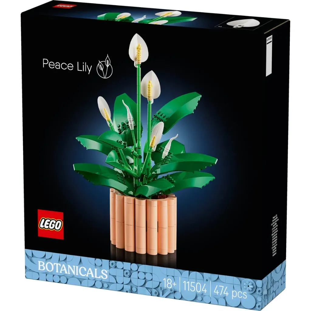 [11504] Lego Botanicals Peace lily