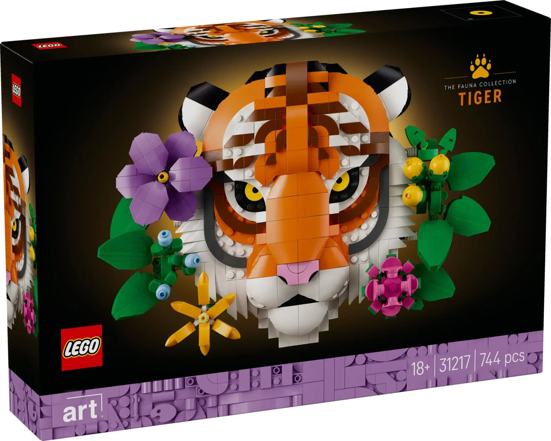[31217] LEGO Art The Fauna Collection - Tiger