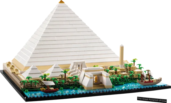 [21058] LEGO ARCH 21058 EGYPTIAN PYRAMID OF GIZEH
