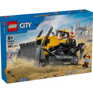 LEGO City 60466 – Le bulldozer jaune