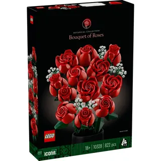 [10328] LEGO Botanicals 10328 – Le bouquet de roses