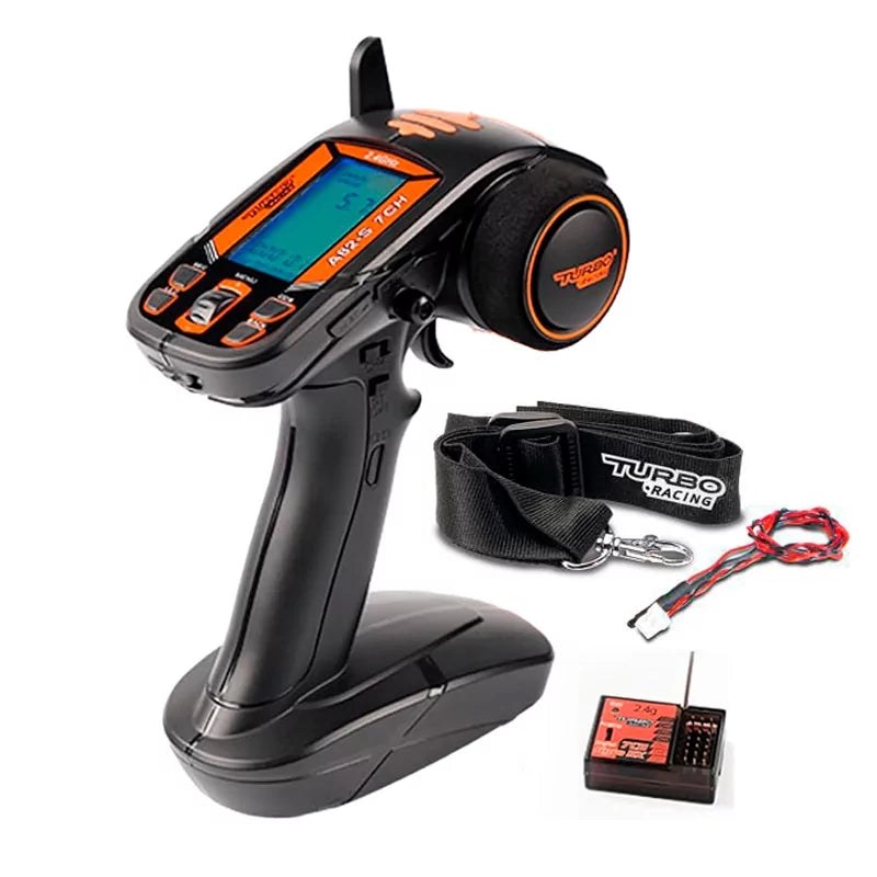 [TB-A82S] Radiocommande Turbo Racing 7 voies avec récepteur TB-A82S