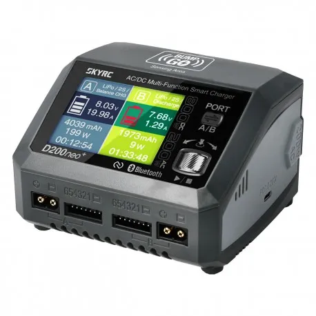 SkyRC D200 Neo+ Charger 1-6s 20A 200W AC