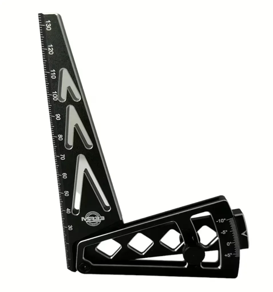 [MR33§ACG] MR33 Aluminum Camber Gauge for 1/10 & 1/8