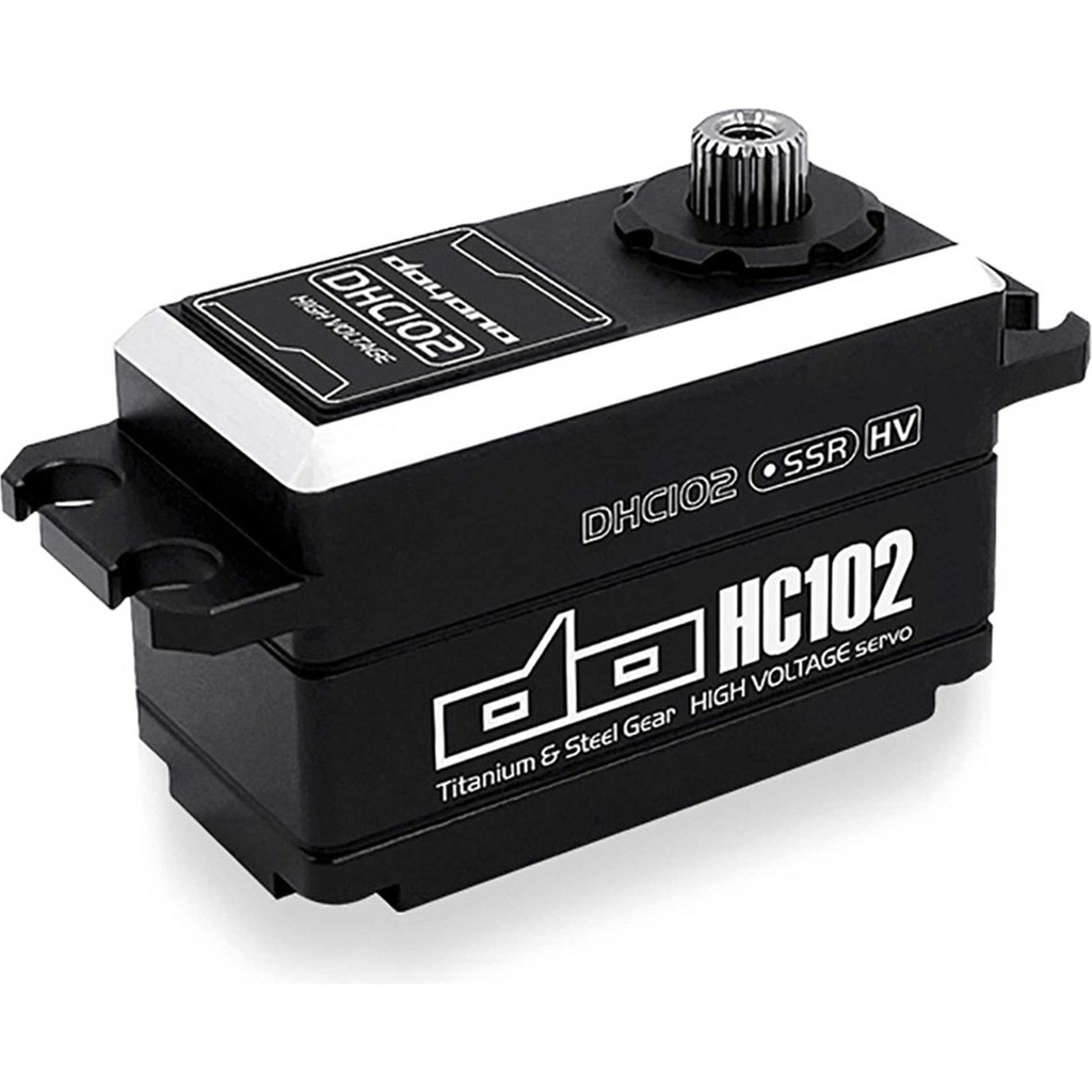 Doyono DHC102 Servo Coreless Hv a 15.0kg/0.054sec @8.4v
