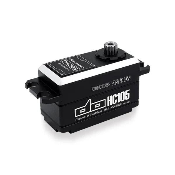 [DHC105] Doyono - Digital HV Servo - DHC-105 - Profil bas - Sans cœur - 26,0 kg de couple - 0,09 s de vitesse