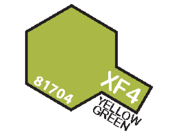 Tamiya Acrylic Flat Paint (10ml) - Yellow Green