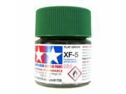 Tamiya Acrylic Flat Paint (10ml) - Flat Green