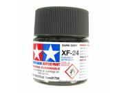 Tamiya Acrylic Flat Paint (10ml) - Dark Grey