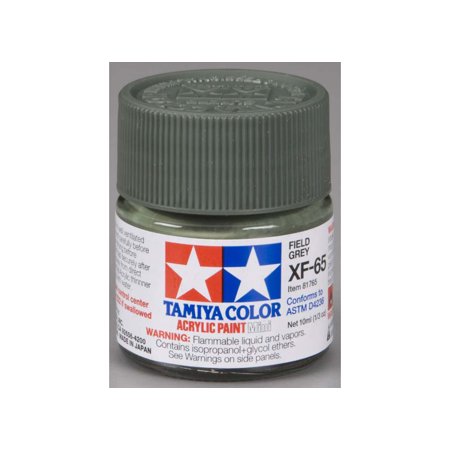 Tamiya Acrylic Flat Paint (10ml) - Field Grey