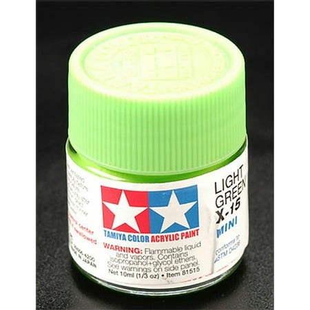 [X15] Tamiya Acrylic Mini X-15 Light Green 10mL Paint 81515