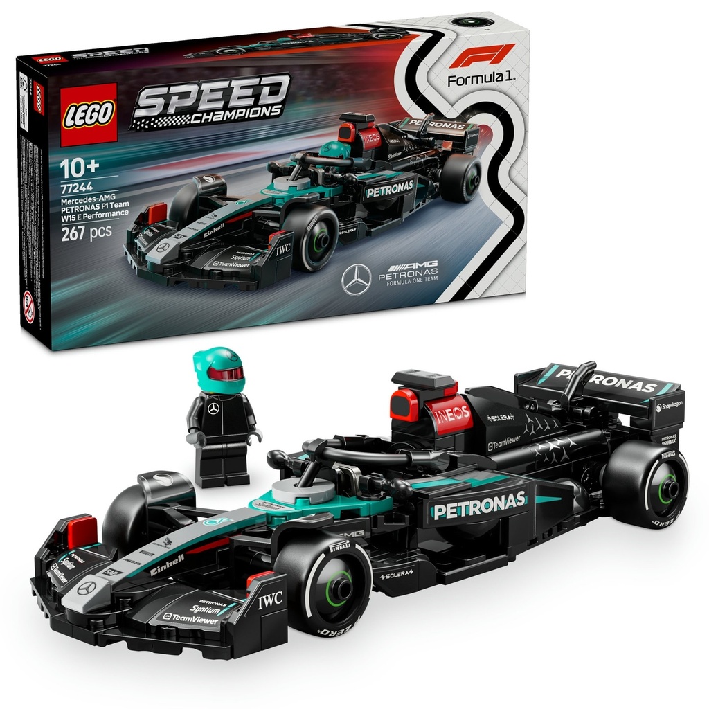 [77244] LEGO Speed Champions Mercedes-AMG F1