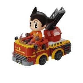 [PTY86210] Jeux De Construction Pantasy Astro Boy Fire Engine