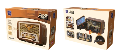 [850048] PANTASY - Radio - Bloc de construction 811 pièces