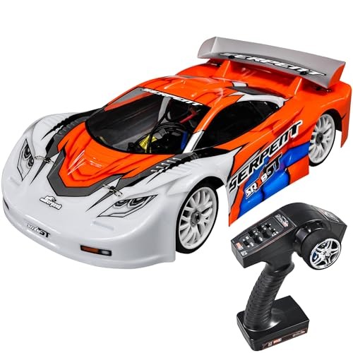 Serpent SRX8 GTE 4wd RTR, 1/8 4wd GT Car, Brushless Speed RC Car RTR, Painted Body, High Speed, Racing, Ready to Run, (Batteries and Charger Not Inclu