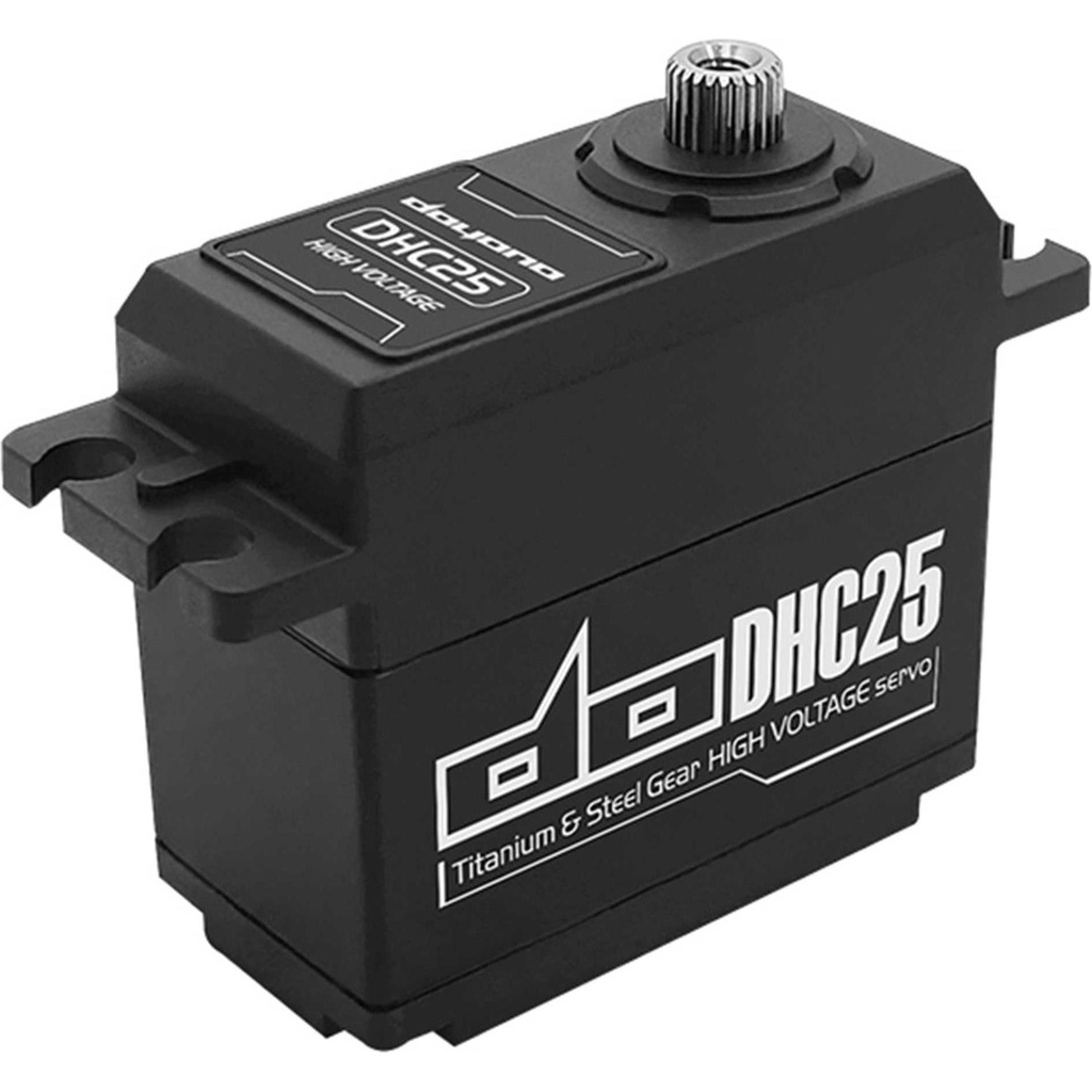 Doyono DHC25 Coreless Servo HV 32.0kg/0.102sec @8.4V
