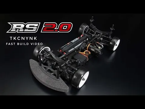 [RSR-020] Yokomo Rookie Speed RS2.0 – voiture piste 1/10 4WD kit