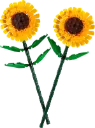 Sunflower lego 40524