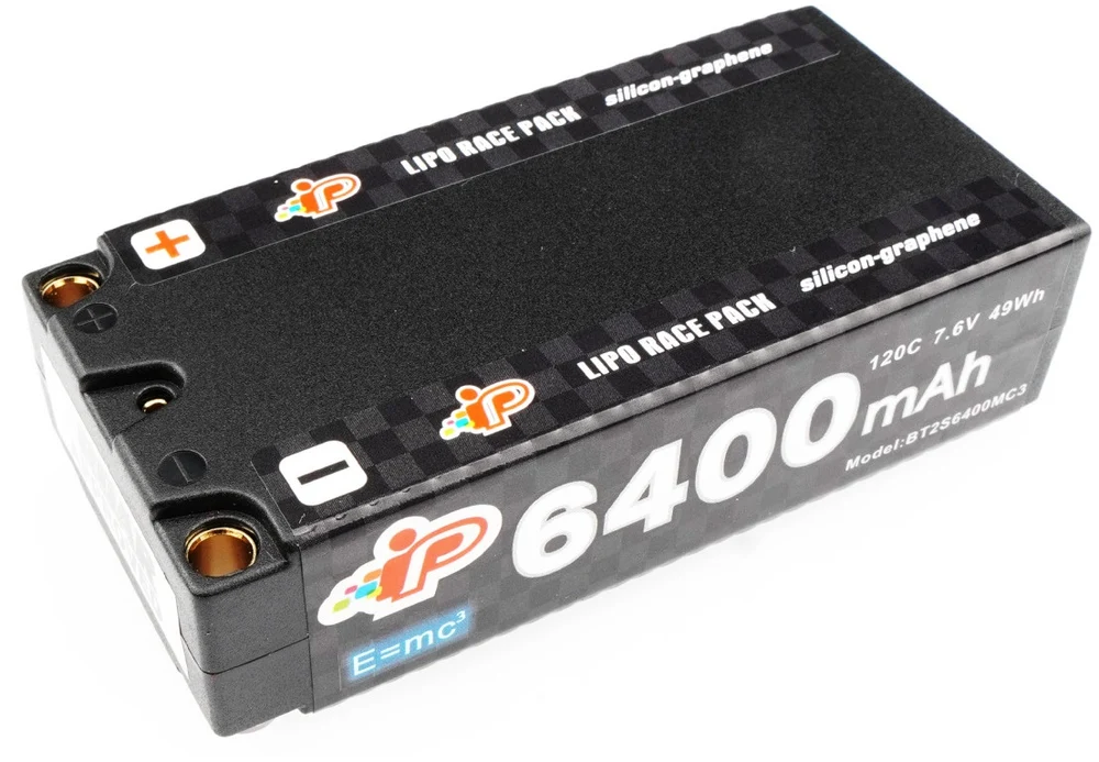 [IP_BT2S6400MC3] Intellect mc3 6400 mah lipo