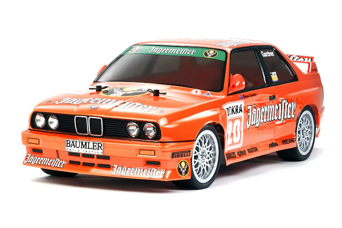 [58760] Tamiya TT-02 BMW M3 Sport EVO Jägermeister