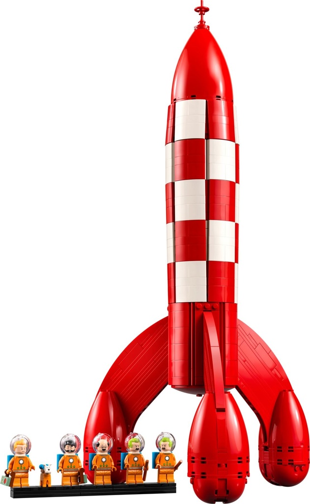 LEGO Ideas 21367 – La fusée de Tintin