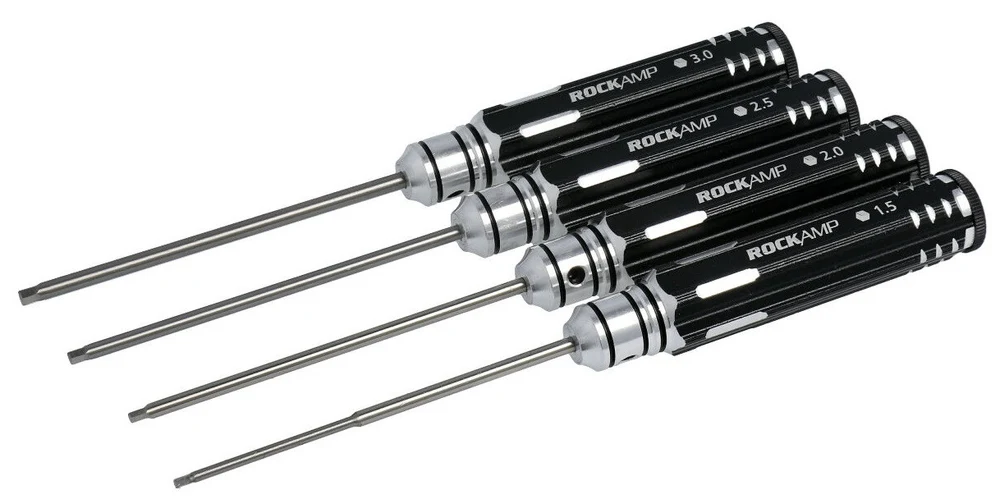 [RA50300] Rockamp Set de 4 Tournevis Métrique RA50300