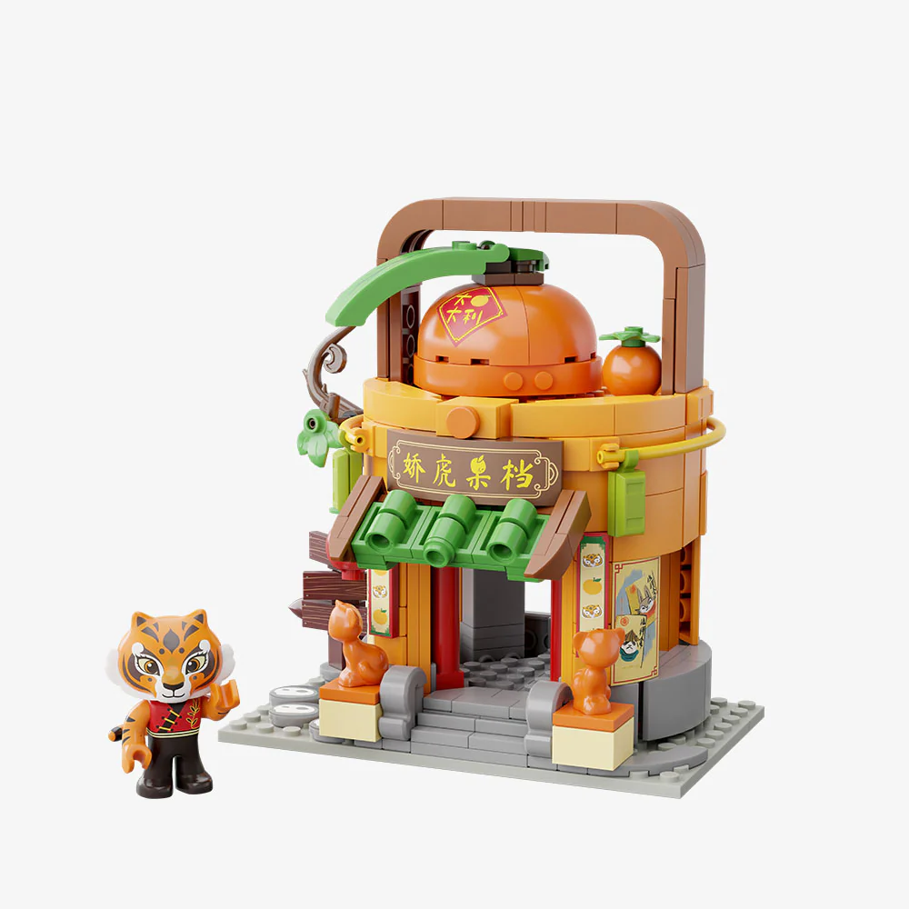 [86508] Pantasy Kung Fu Panda Tigress's fruit store Pantasy
