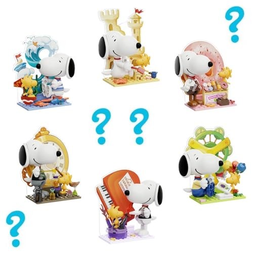 [PTY86912] Pantasy Snoopy Letter World Series Blind Box PTY86912
