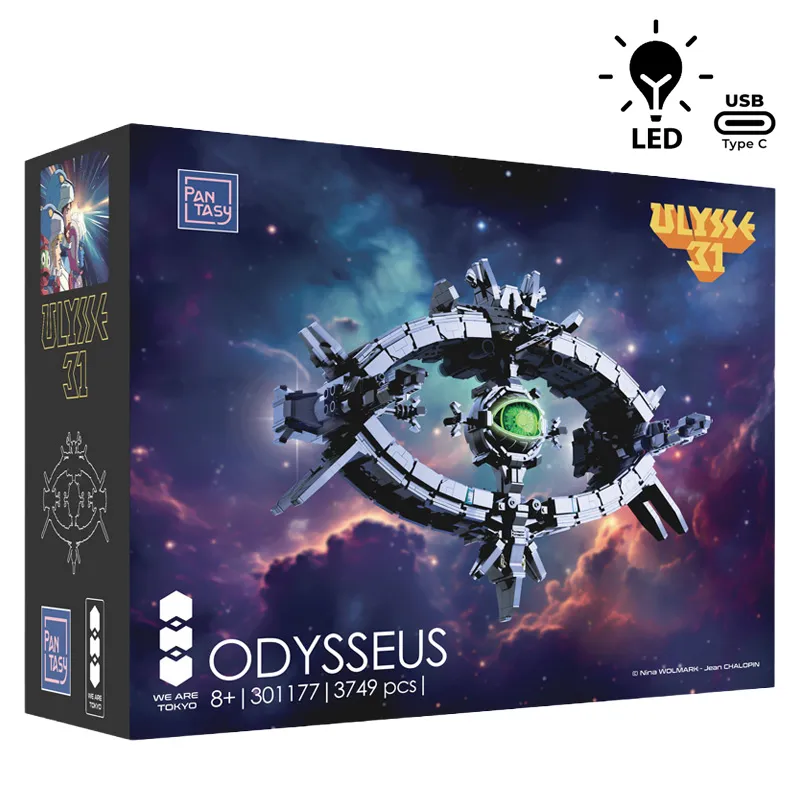 [WAT24052] Ulysse 31 We Are Tokyo X Pantasy Odysseus 50cm Light Up