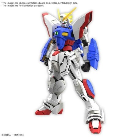 [BAN2795247] Bandai Hobby RG #042 Shining Gundam 1/144