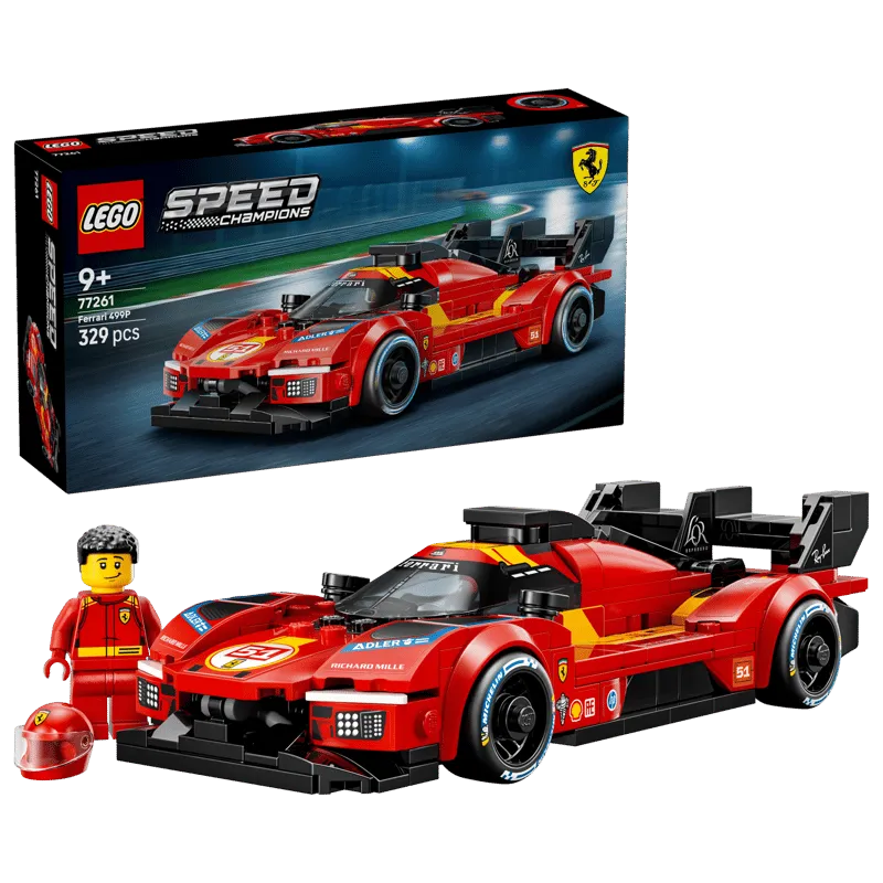 Lego Speed champions Ferrari 449P