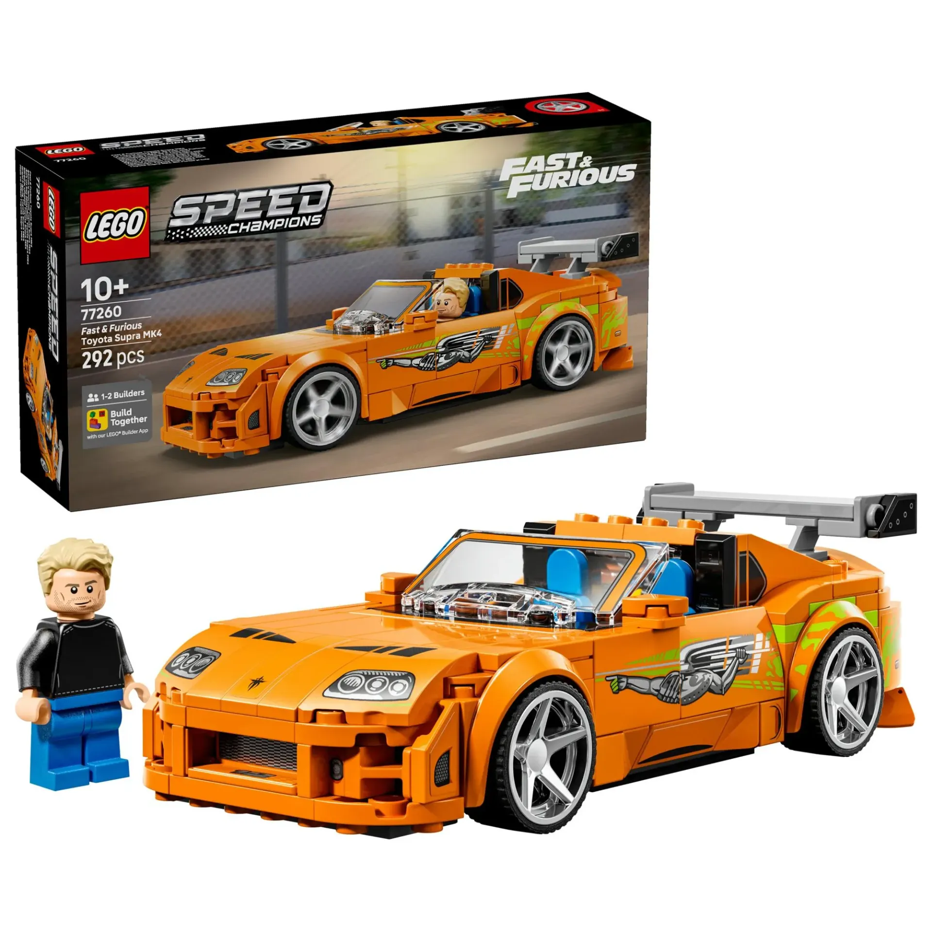 [77260] LEGO Speed Champions 77260 – La Toyota Supra MK4 de Fast and Furious