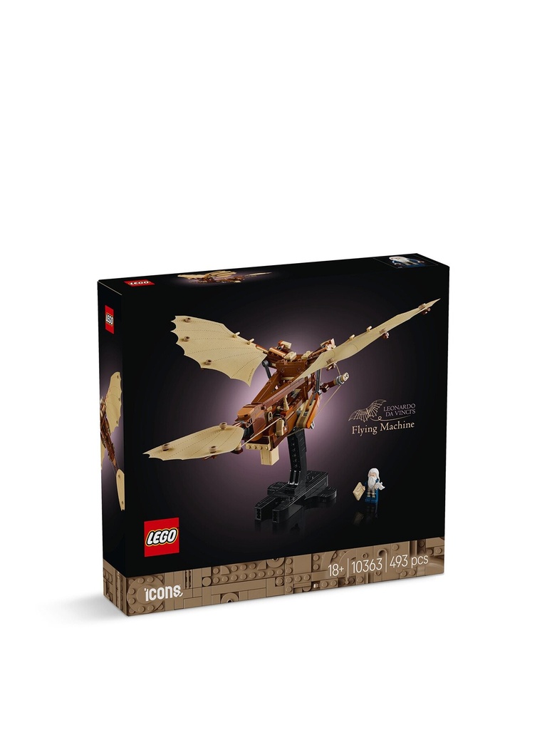 [10363] LEGO 10363 Leonardo Da Vinci's Flying Machine - Icons