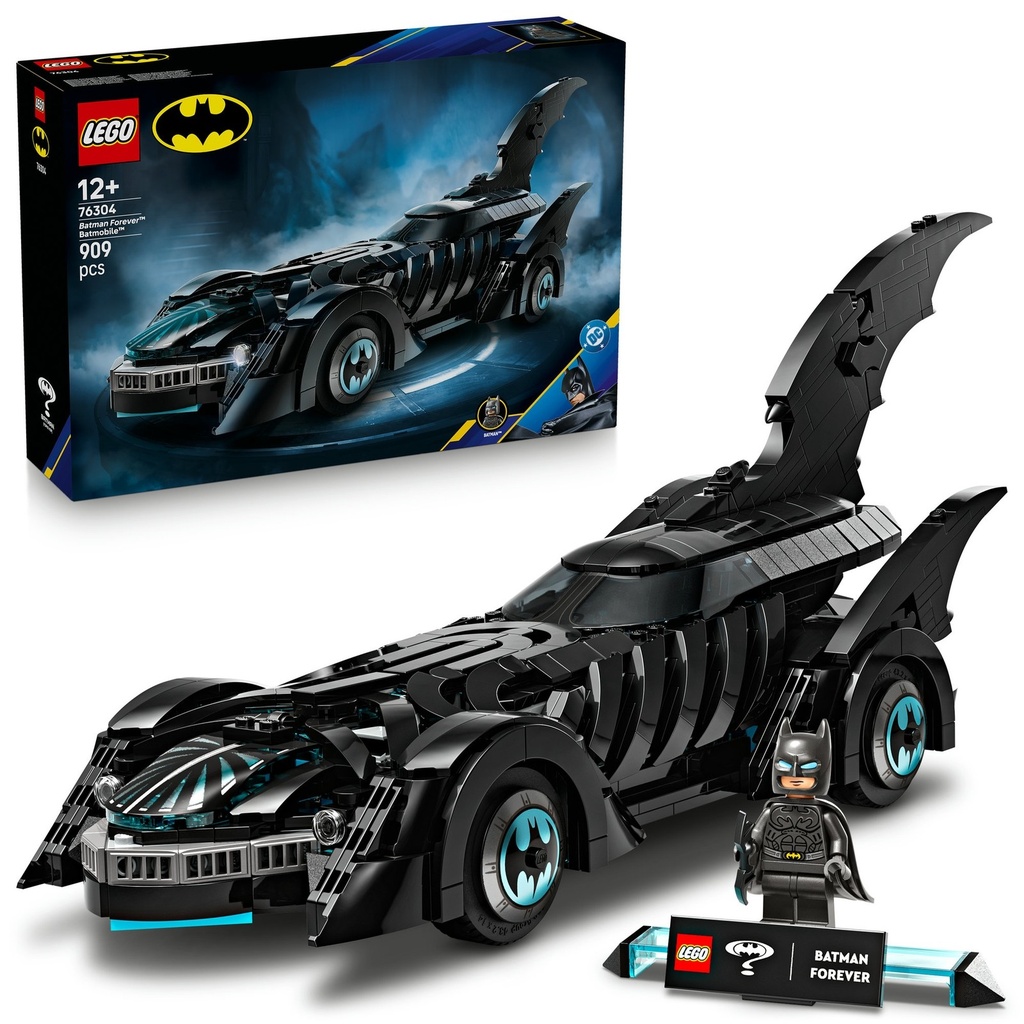 [76304] LEGO DC Batman: Batman Forever Batmobile (76304)