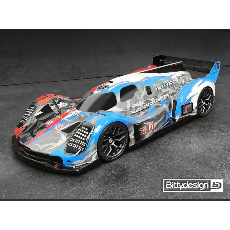 Carrosserie Bittydesign GLH-007 – LMP / LMH 1/10 190 mm (transparente)