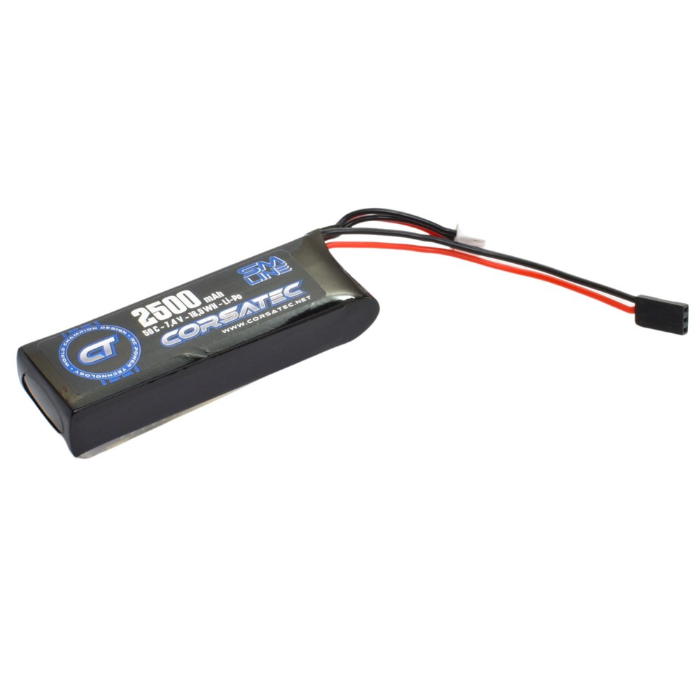 Pack récepteur Corsatec 250 mAh (CT1026)
