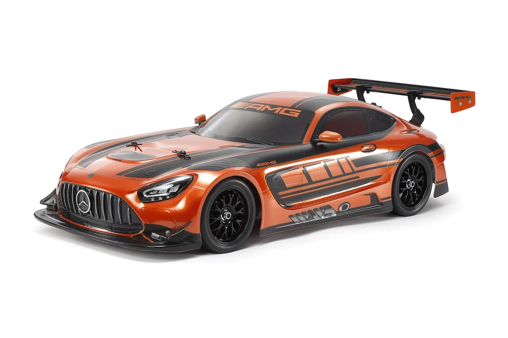 [58750] Tamiya Mercedes-AMG GT3 EVO – voiture piste 1/10 kit (TT-02)