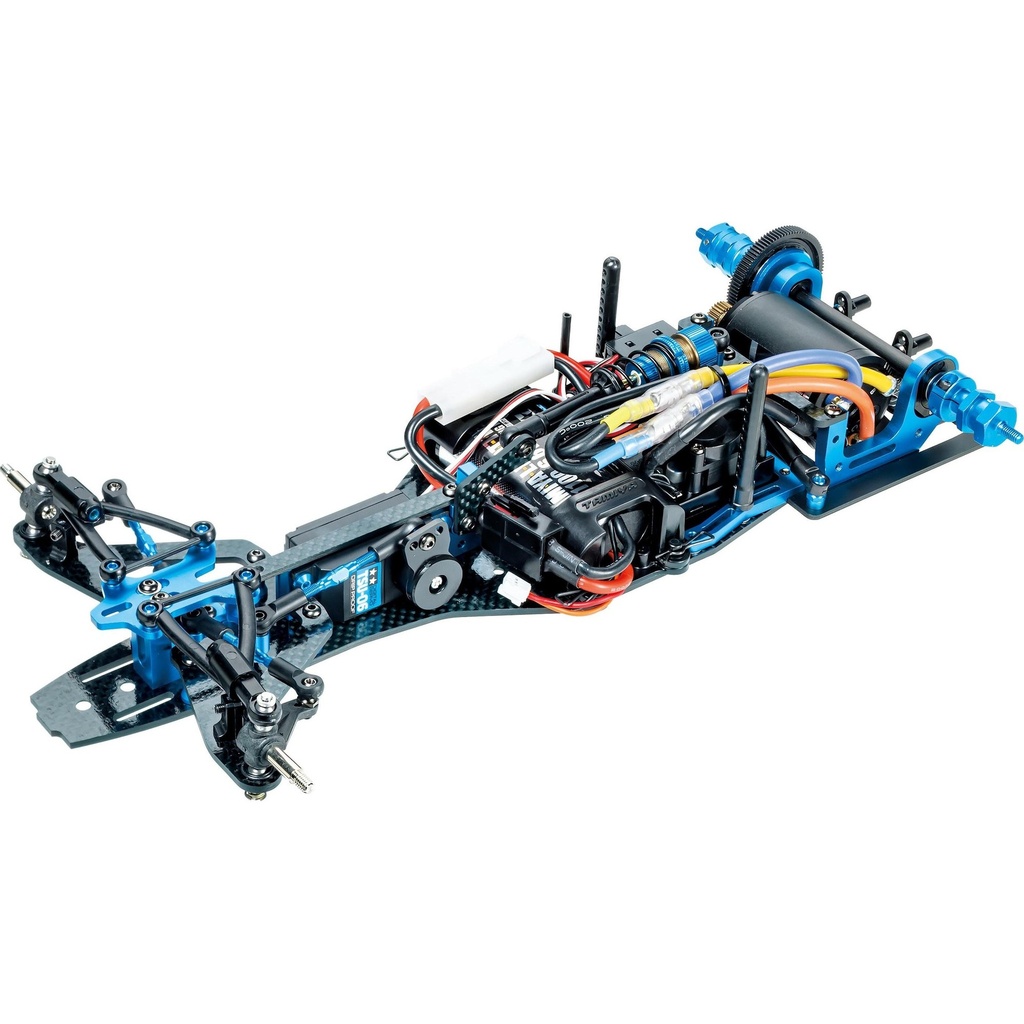 Tamiya 1:10 Scale TRF104 Chassis Kit RC Model Assembly Kit