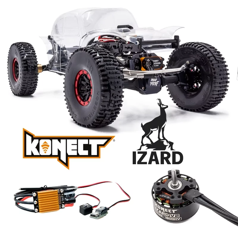 [8.MADPERF-25A-CB1] Kit CRX2 MadPerf série limitée 25 ans version Combo Izard