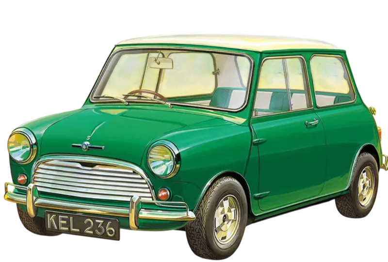 [24039] 1/24 Morris Mini Copper 1275S Mk.1