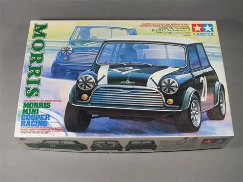 [24130] Tamiya - 1/24 Morris Mini Cooper Racing