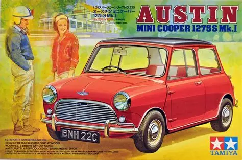 [24235] Tamiya - 1/24 Austin Mini Cooper 1275S Mk.I