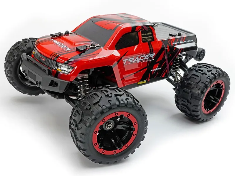 [FTX5576R] FTX Tracer – monster truck 1/16 4WD RTR (rouge)