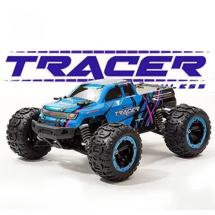 FTX Tracer – monster truck 1/16 4WD RTR bleu
