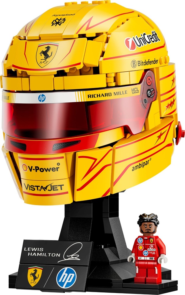 [43022] LEGO Editions Scuderia Ferrari HP Lewis Hamilton Helmet Construction Set 43022