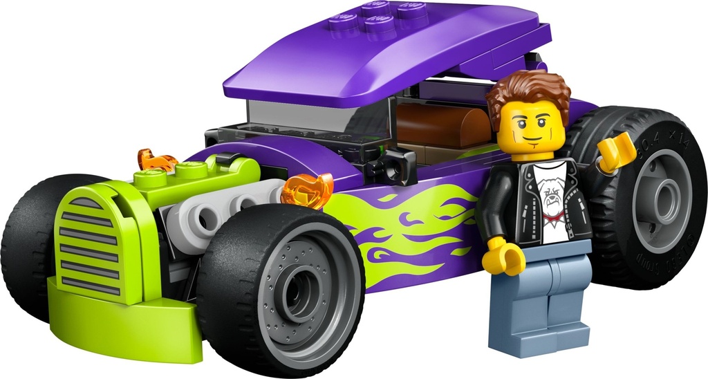[60485] Lego City Hot Rod 60485