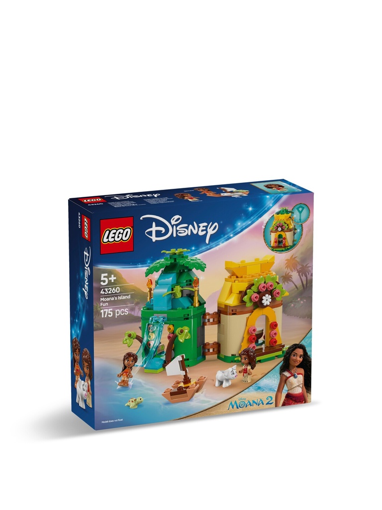 [43260] Lego Disney Princess - Moanas Island Fun 43260