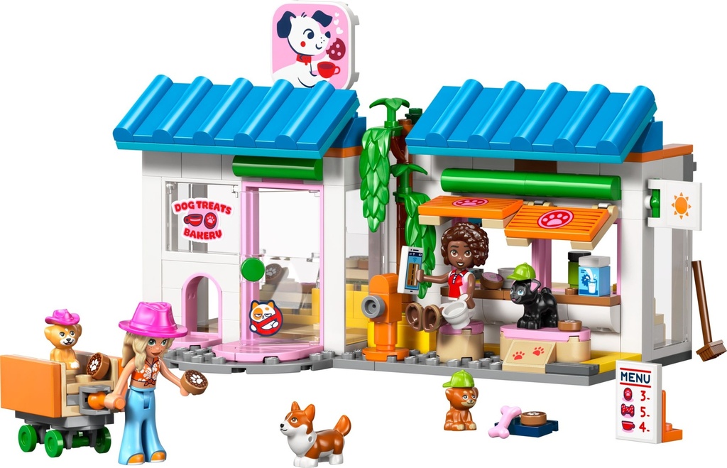 [42677] Lego Friends Dog Treats Bakery 42677