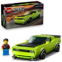 LEGO 77237 Dodge Challenger SRT Hellcat Sports Car - SPEED Champions
