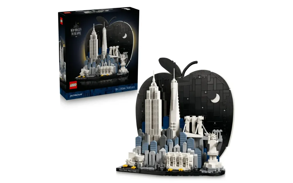 [21066] LEGO Architecture New York, la grosse pomme 21066